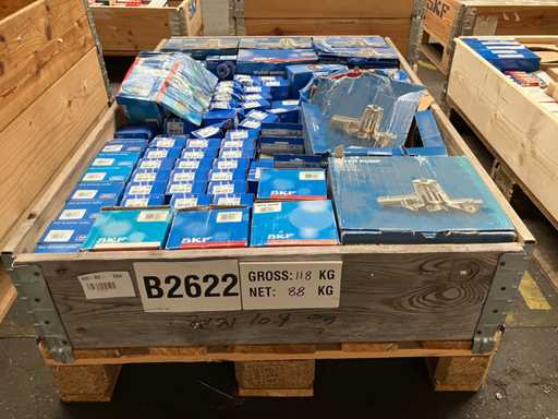 88 kg SKF - automotive bearings 