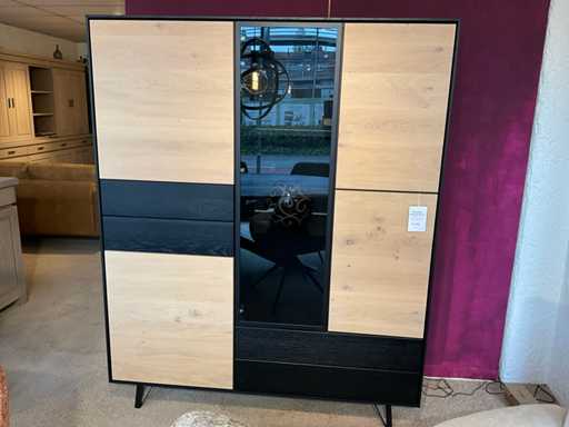 Vitrine en chêne de Montréal