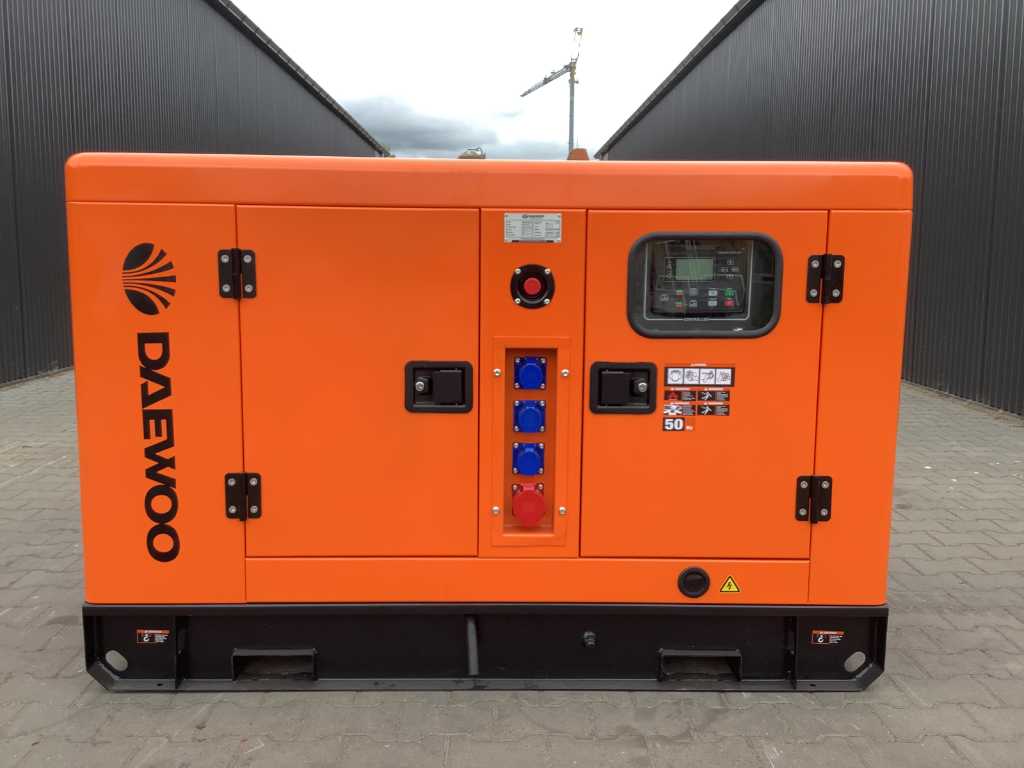 Daewoo Notstromaggregat / Generator Diesel