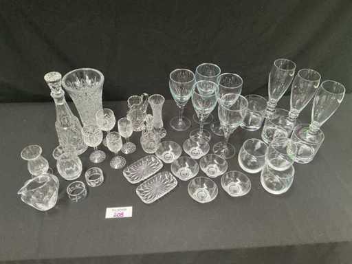 Glas & kristal (36x)