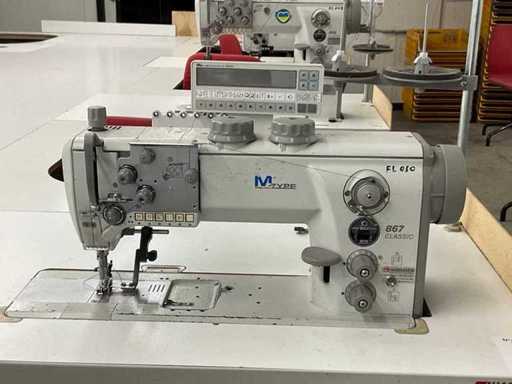 2020 Dürkopp Adler M-Type Delta 867 Klassieke naaimachine