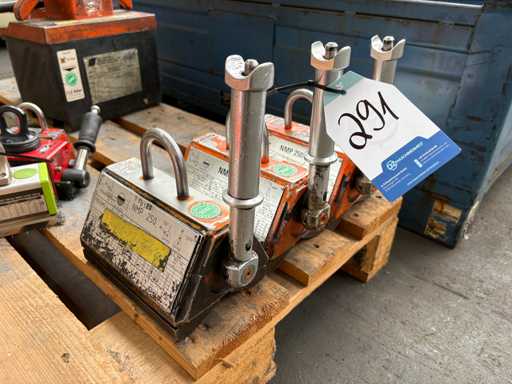 BUX NNP 250 Posten Hebemagnete