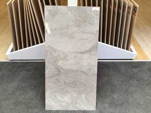 Kutahya Atlantis Vizon Gepolijst 60x120 cm Tegel 181,44 m²