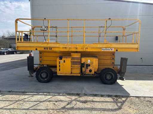 Haulotte - H15SXL - 2006 - 15m Diesel Scissor Lift - Boom Lift - Lift