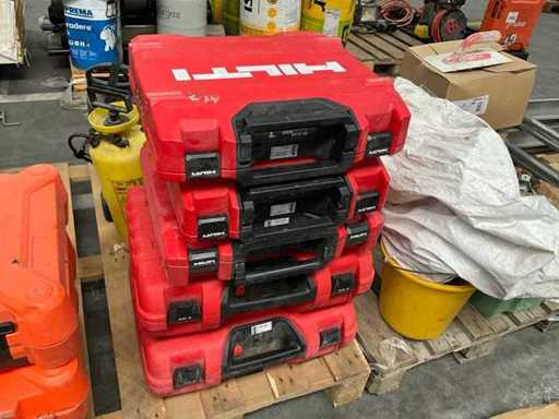 Hilti Empty tool case (5x)