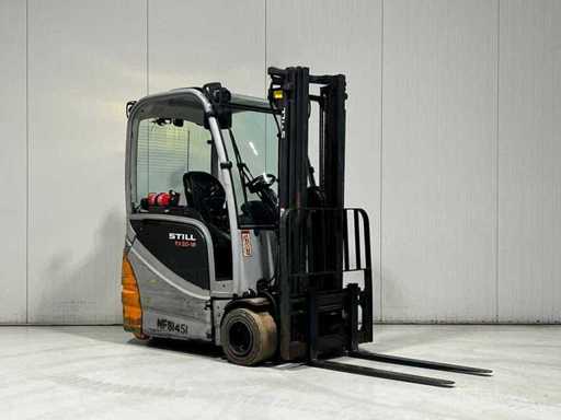 Still - RX20-18 - Triplex 4,75 M, Levier libre, Levier latéral - Chariot élévateur