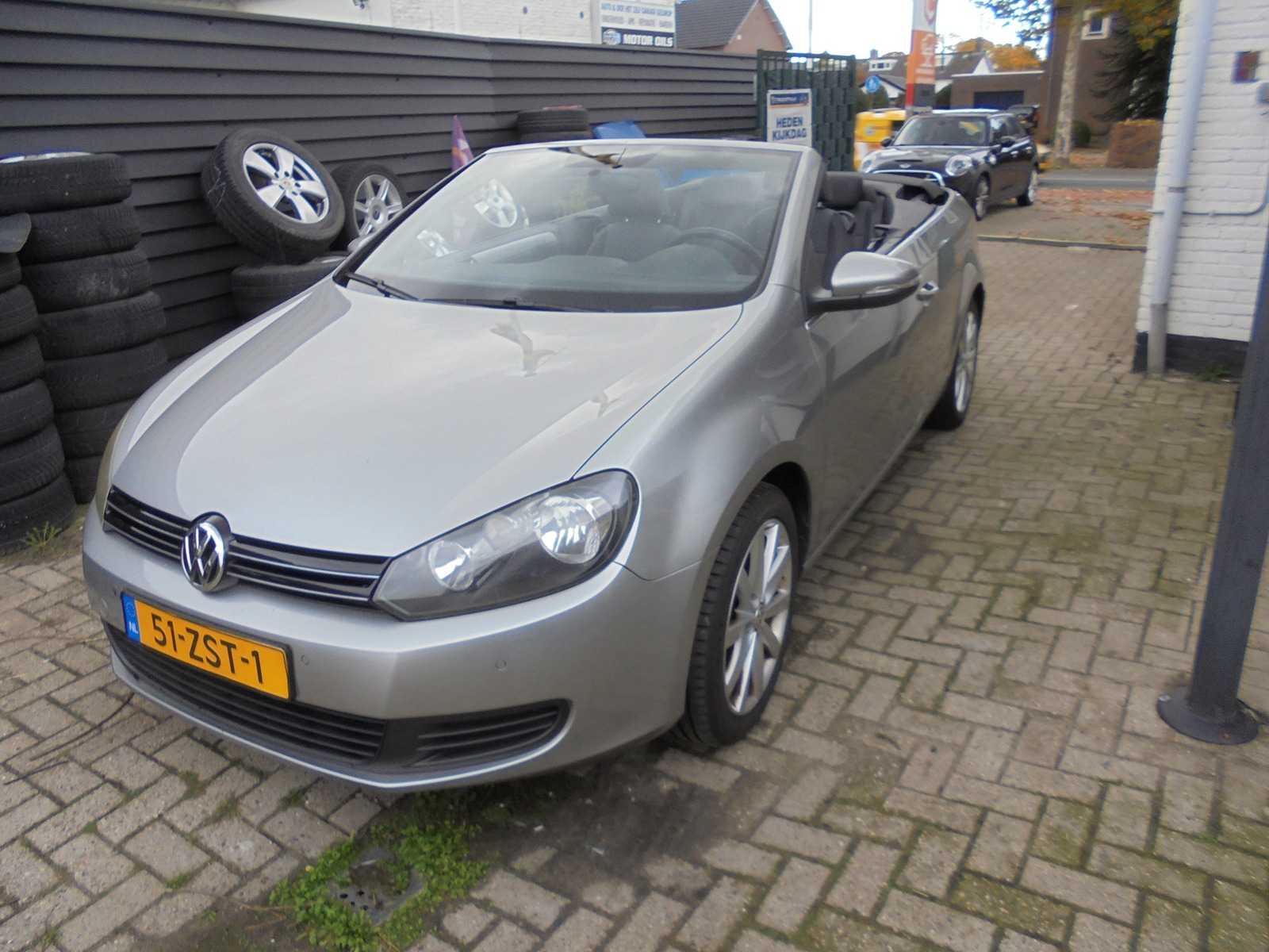 Volkswagen – 2012 – Golf Cabriolet – 51-ZST-1