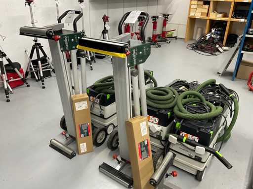 Metabo KSU 251 Soporte de sierra móvil