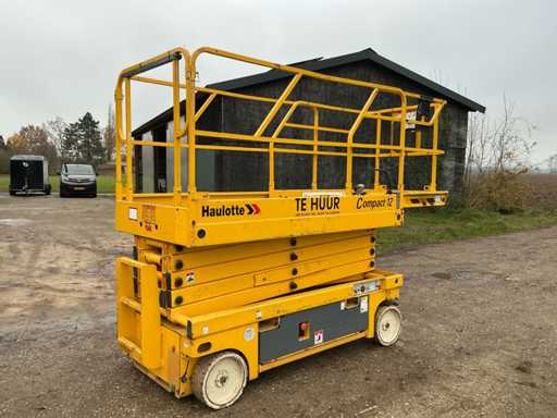 2003 Pinguely – Haulotte Compact 12 Antennenplattform