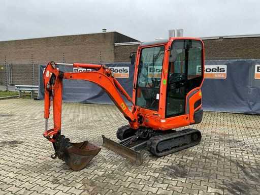 2017 Kubota KX016-4G Mini Excavator