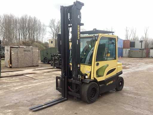 2019 Hyster J 4.5 XN wózek widłowy