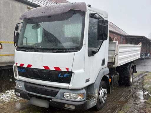2003 DAF LF 45 DAF LF 45 7.5t 3-way tipper replacement engine 20,000 km