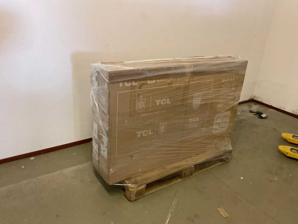 Pallet - Tcl - Television (4x)
