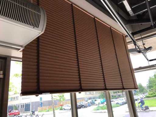 Aluminum blind (2x)