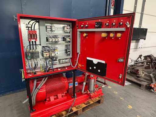 Van Wijk & Boerma Holland Pompa zraszaczowa