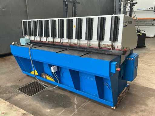 Foarfeca din tablă Wieger 2500x3mm