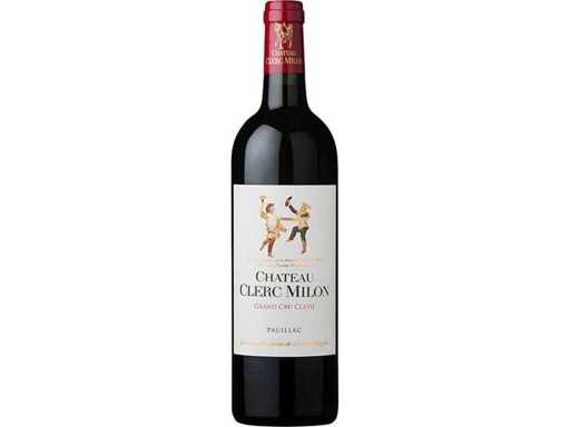 Château Clerc-Milon 2022 – Pauillac – Grand Cru Classé – Rotweine (3x)
