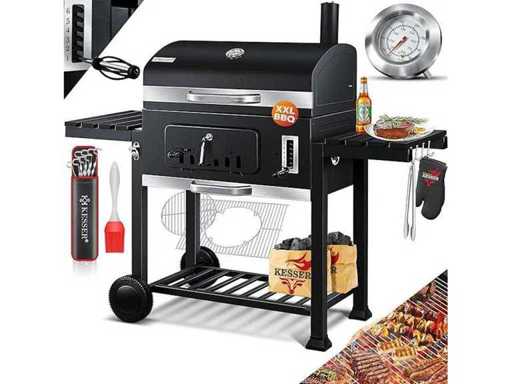 Barbecue au charbon de bois Kesser