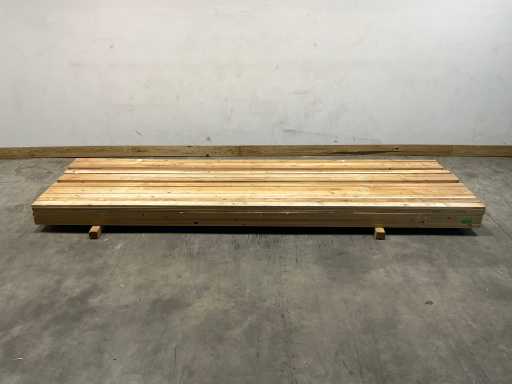 Fichtenlatte 360x7x1,8 cm (134x)
