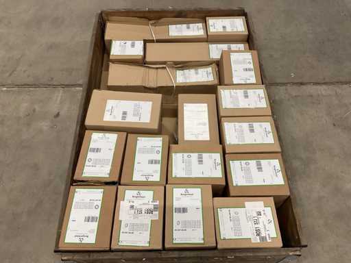 Burgerhout Raccords de tuyauterie d’alimentation et de vidange par lots