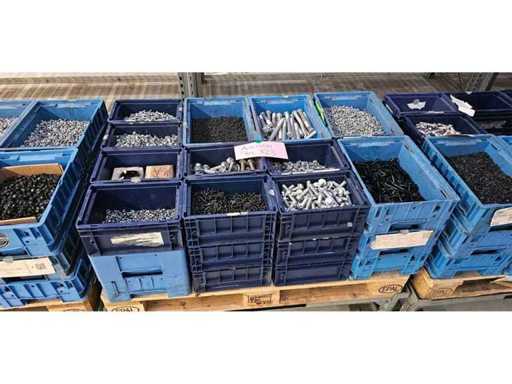 Mischpalette div. Schrauben und Muttern