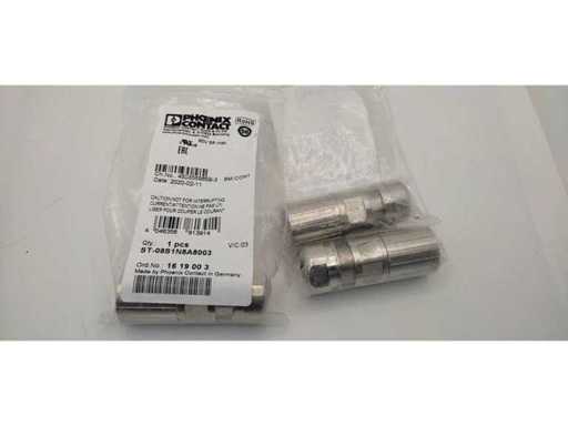 PHOENIX Contact - ST-08S1N8A8003 | 1619003 - IP67 ronde stekker 8-pins (3x)