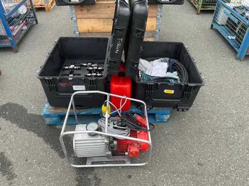 Bomba hidráulica de alta presión ITH 2012