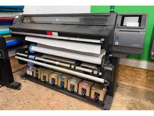 2x professionele HP Latex 570 printers geschikt voor reclame- en signproductie