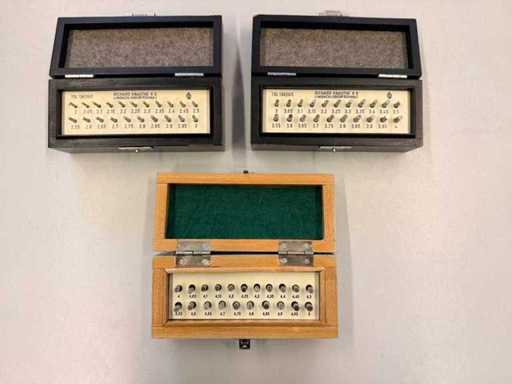 Knauthe - Zylindrische Maßstifte / Prüfstifte – Sets 2-5 mm