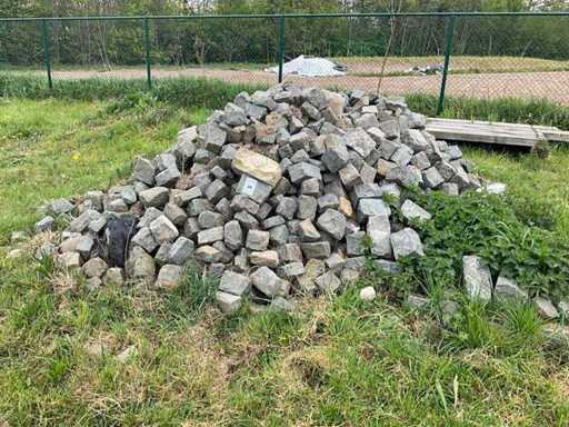 Un set de pietre cubice