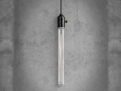 (367x) Edison Kooldraadlamp Langwerpig (Steampunk)