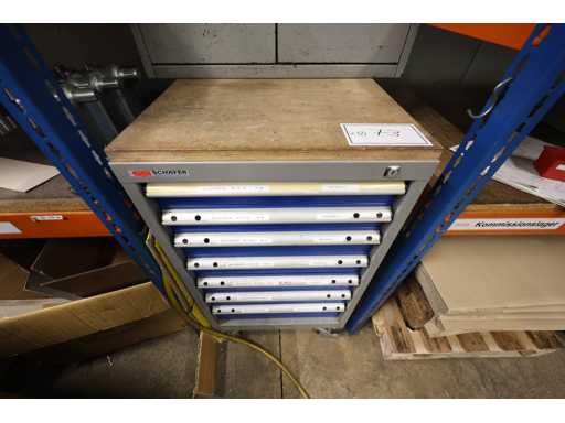    Werkzeugschrank ohne Inhalt