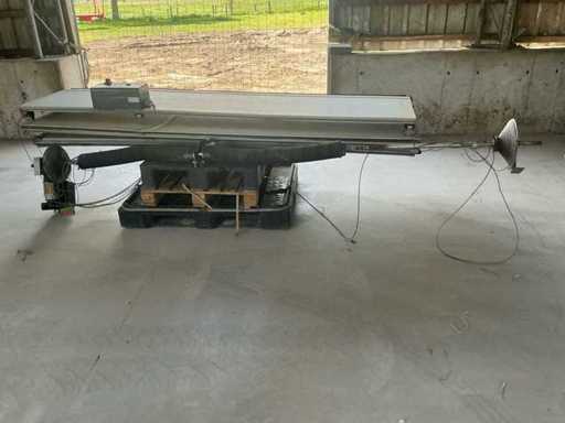 Sectionaalpoort met motor