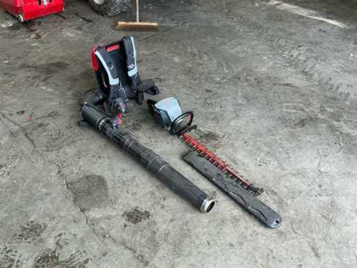 Cramer 82 HD & 82B36 Heggenschaar & Bladblazer