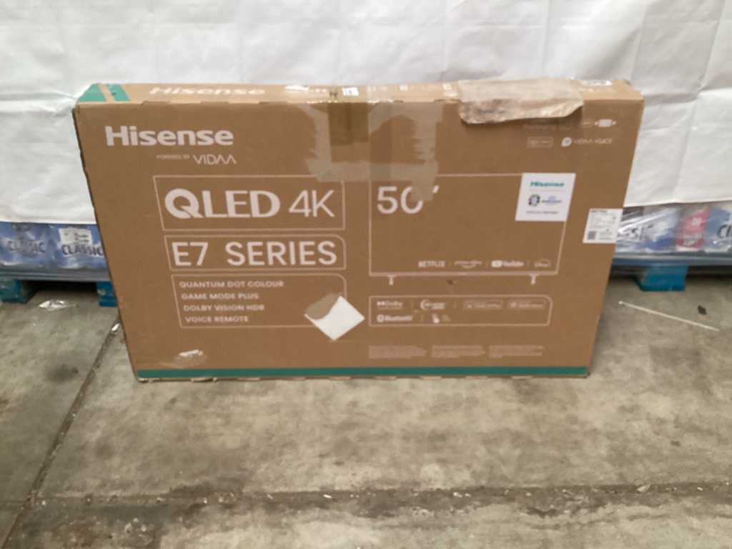 Hisense - Qled - 50 Inch - Televisie