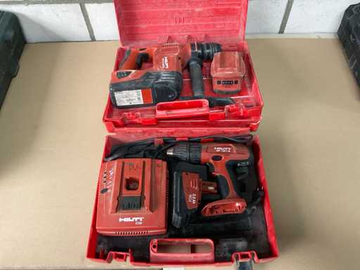 Hilti Boormachine en boorhamer