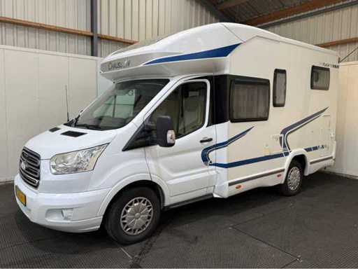 Ford - Chausson - 514 FLASH FORD M15 - Camper - Ausziehbett - 2015