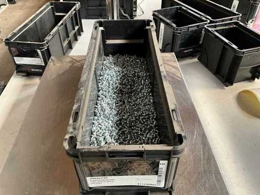 Würth 9,11 kg Stell die Schraube 3,9 x 6,5 in eine stapelbare Box