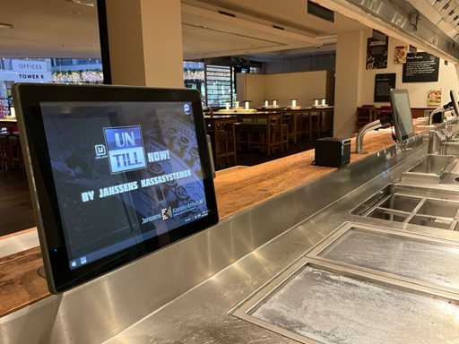 Poindus - Touchscreen (2x) met bonnenprinter