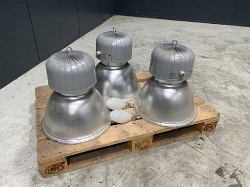 Luci a soffitto (3x)