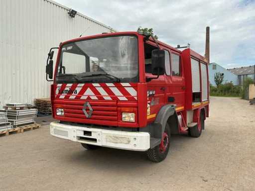 Renault S160 Camion dei Pompieri centrali