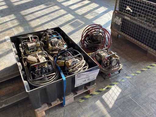 Plarad - VAX2 W-Z-DIGI-FB - Hydraulische Krachtunit (10x)