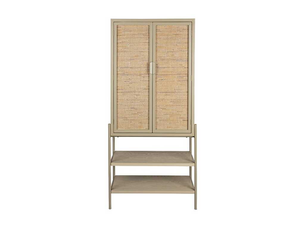 Dutchbone - Cabinet Yasu Beige - Storage cabinet