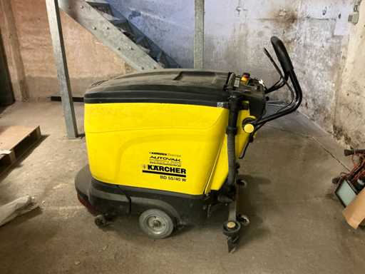 2007 Kärcher BD55/40W Schrob-/veegmachine