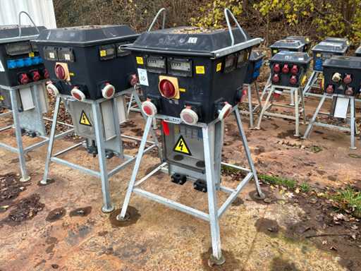 Bos Grande 85kg Construction Connection Box