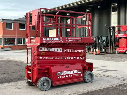 H.A.B. - S 142-12 E2WD - Aerial Work Platforms - 2012