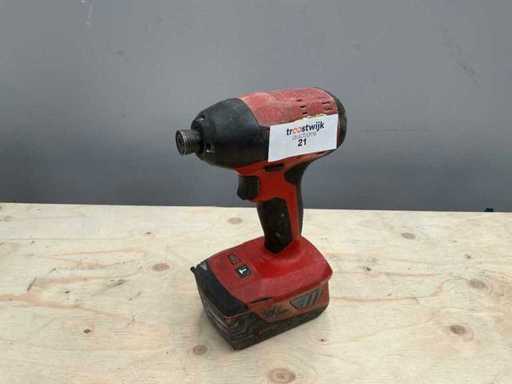 Cheia de impact Hilti SID 4-A22