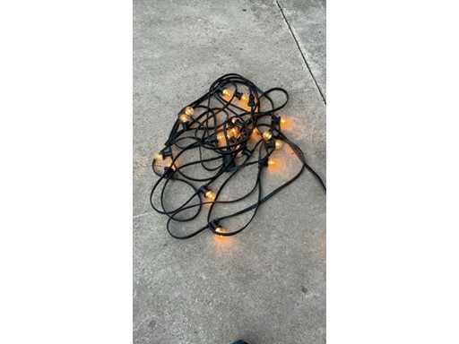 Ghirlande guidate - luci fatate 20m - 5 pezzi