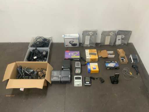 Batch of various IT electronics