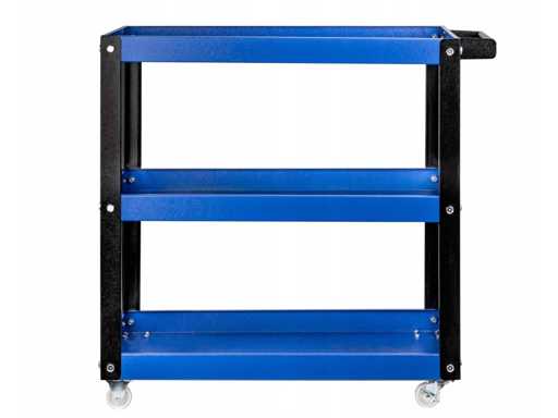 Werkplaatskarretje met 3 planken